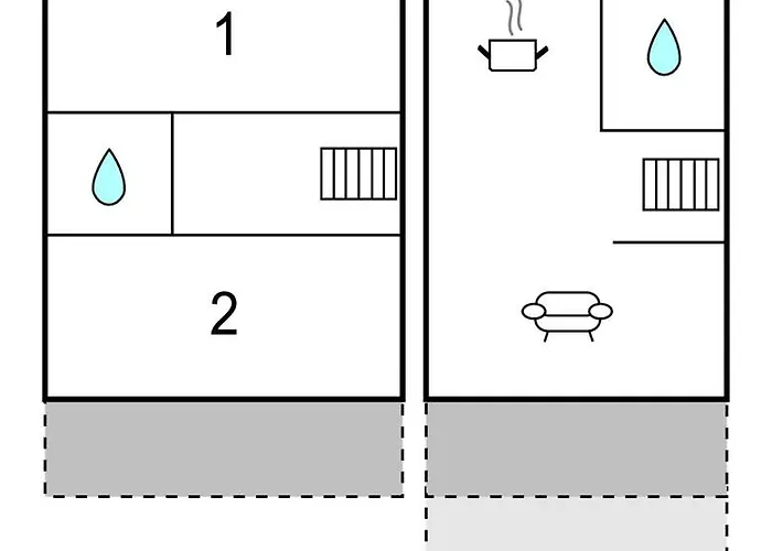 Σπίτι διακοπών Two-bedroom In Tranekar